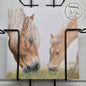 Square card - The Haflingers should not be missing either,