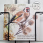 Vierkante kaart - Putter (vogel print)
