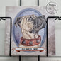Quadratische Karte - Guard Dog