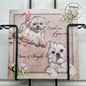 Quadratische Karte - Catch me if you can - Clean and Bright
