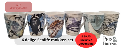 Sealife mug series