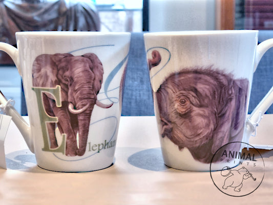 Becher Elefant - Elefant