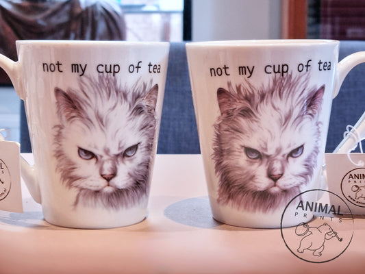 Tasse „Not my Cup of Tea“