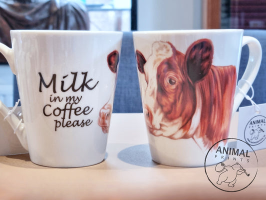 Tasse „Milk in my Coffee Please“