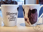 Tasse „Starker schwarzer Kaffee bitte“