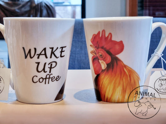 Tasse „Wake Up Coffee“