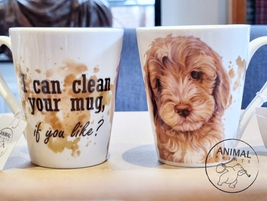 Tasse „Ich kann deine Tasse aufräumen“