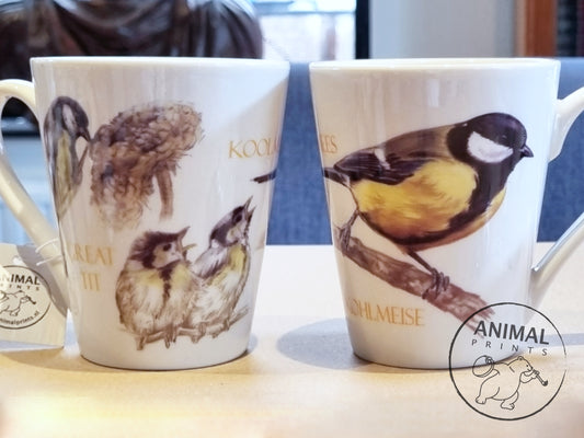 Becher Kohlmeise - Kohlmeise