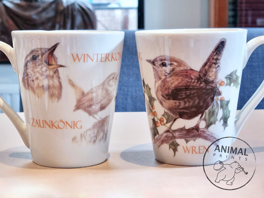 Tasse Zaunkönig - Zaunkönig