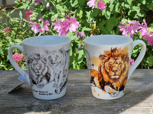 Mokkenserie Wildlife - Leeuw
