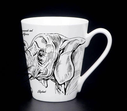 Mokkenserie Wildlife - Olifant