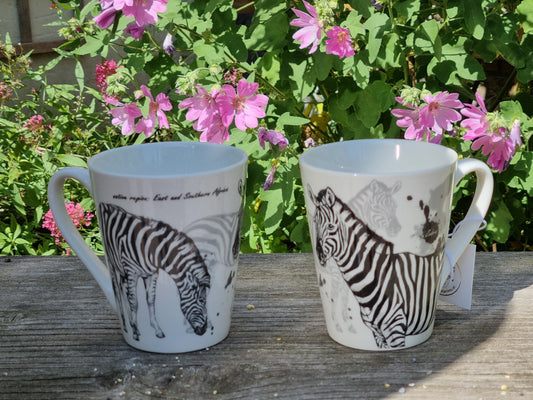 Mokkenserie Wildlife - Zebra