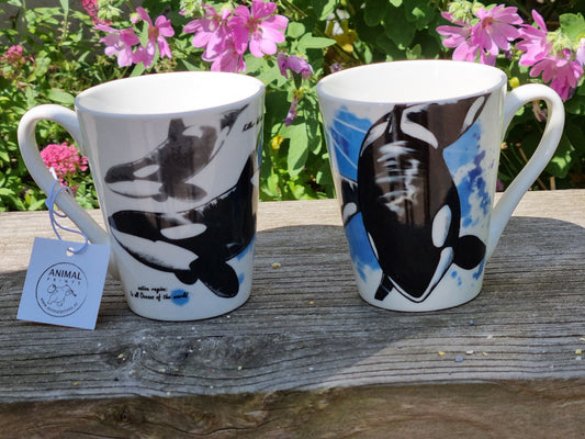 Mokkenserie Wildlife - Orca