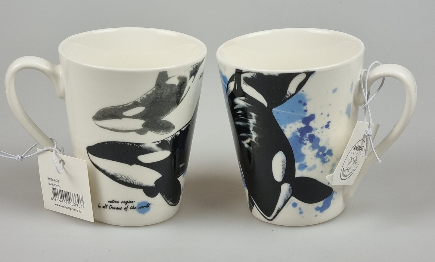 Sealife mug series