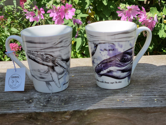 Mokkenserie Wildlife - Walvis