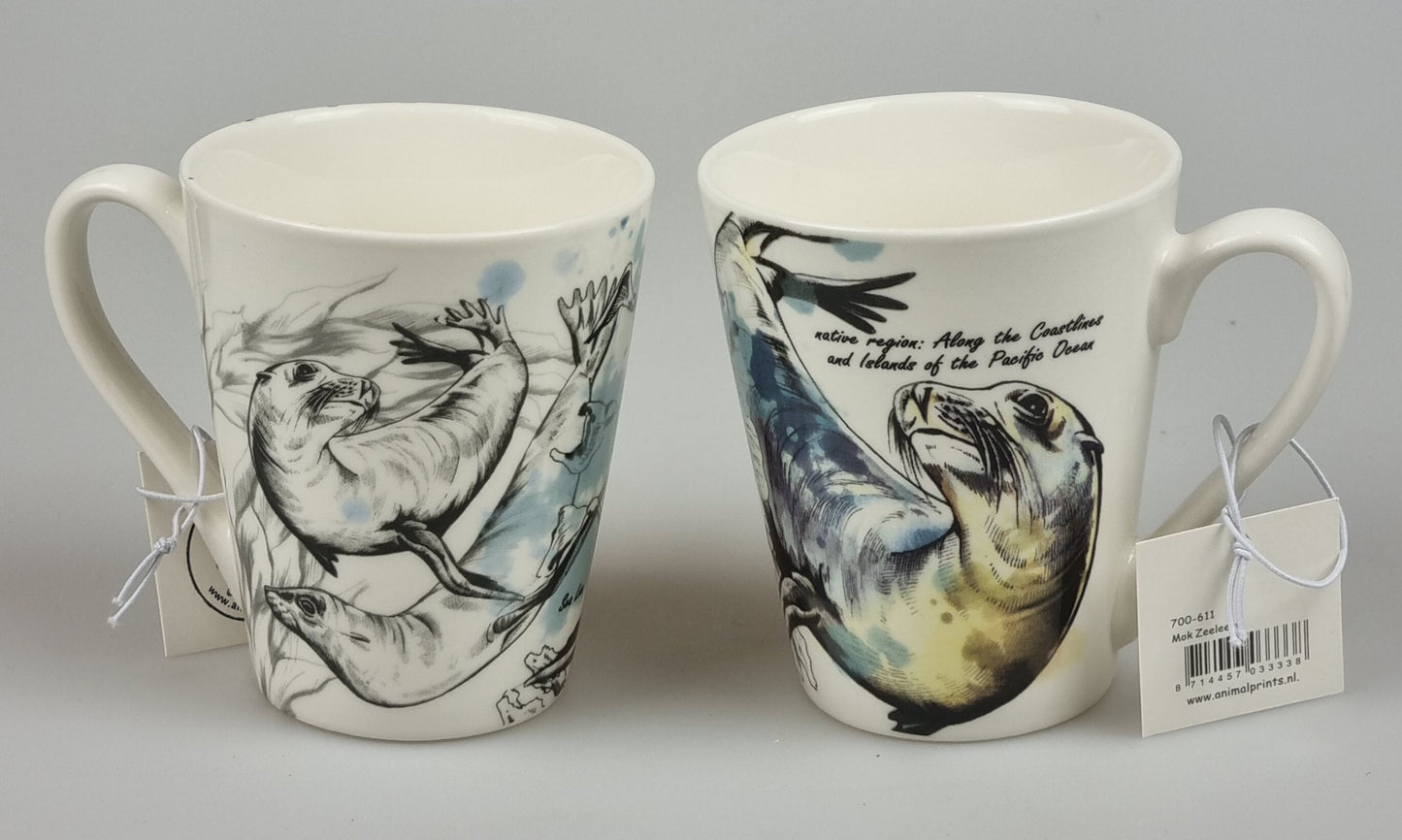 Sealife mug series