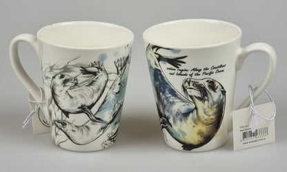 Sealife mug series