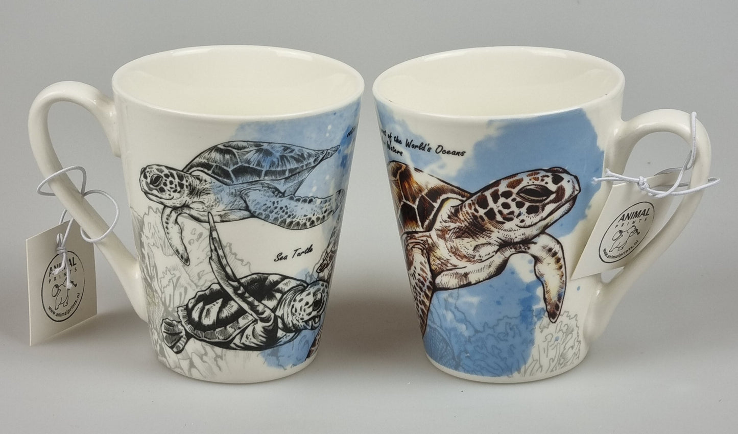 Sealife mug series