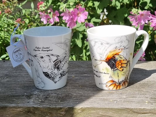 Mokkenserie Wildlife - Kolibri