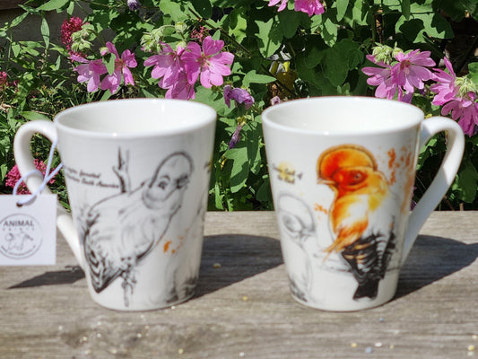 Mokkenserie Wildlife - Oranje Rotshaan