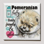 Koelkastmagneet - Pomeriaan