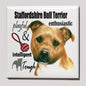 Koelkastmagneet - Staffordshire Bull Terrier