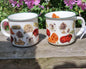Mokken met collage - Cavia's -design 1