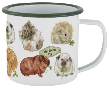 Mokken met collage - Cavia's -design 1