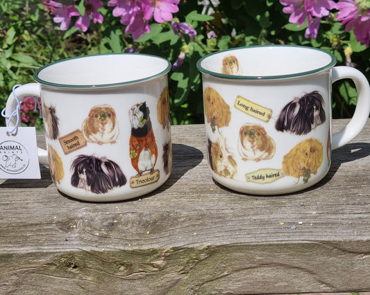 Mokken met collage - Cavia's -design 2