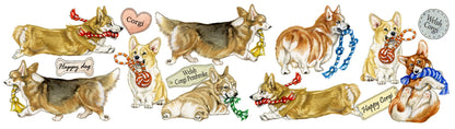 Mokken met collage - Welsh Corgi Pembroke