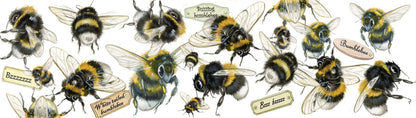 Mokken met collage - Hommels