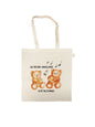 Baumwolltasche mit Aufdruck - Bear Football