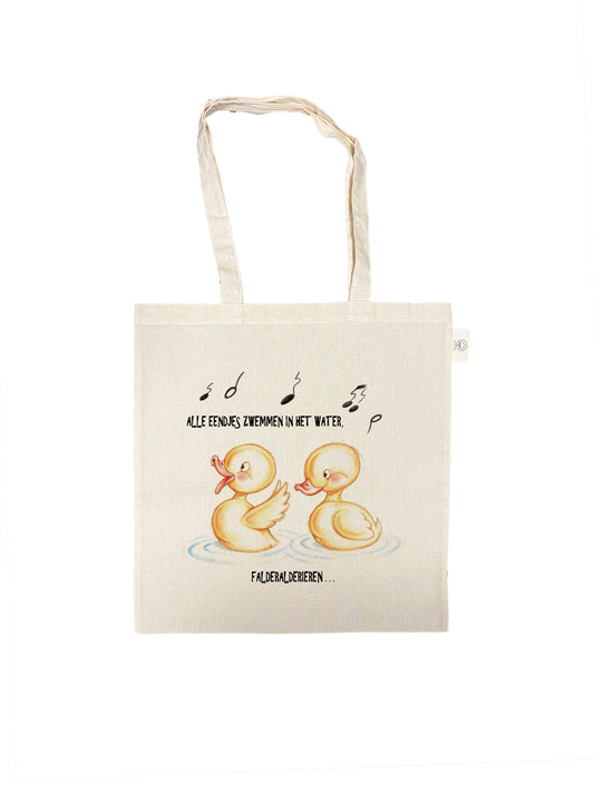 Baumwolltasche mit Aufdruck - Bear Football