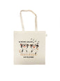 Cotton bag with print - Bear Football