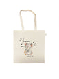 Cotton bag with print - Bear Football