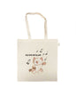 Cotton bag with print - Bear Football