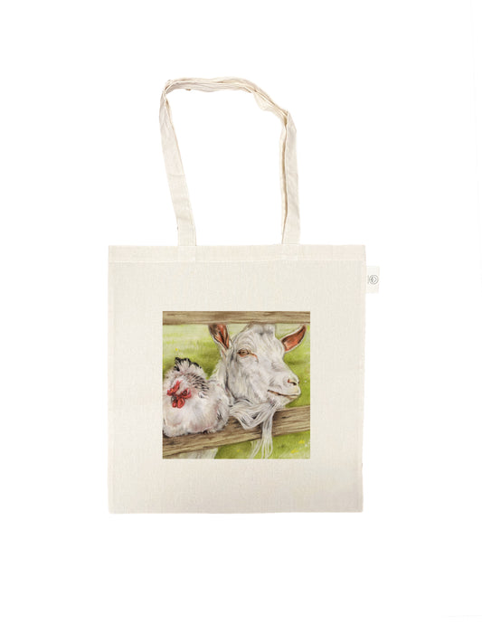 Cotton bag with print - Bear Football