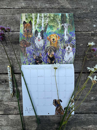Alex Clark - 2026 Calendar - Dog 