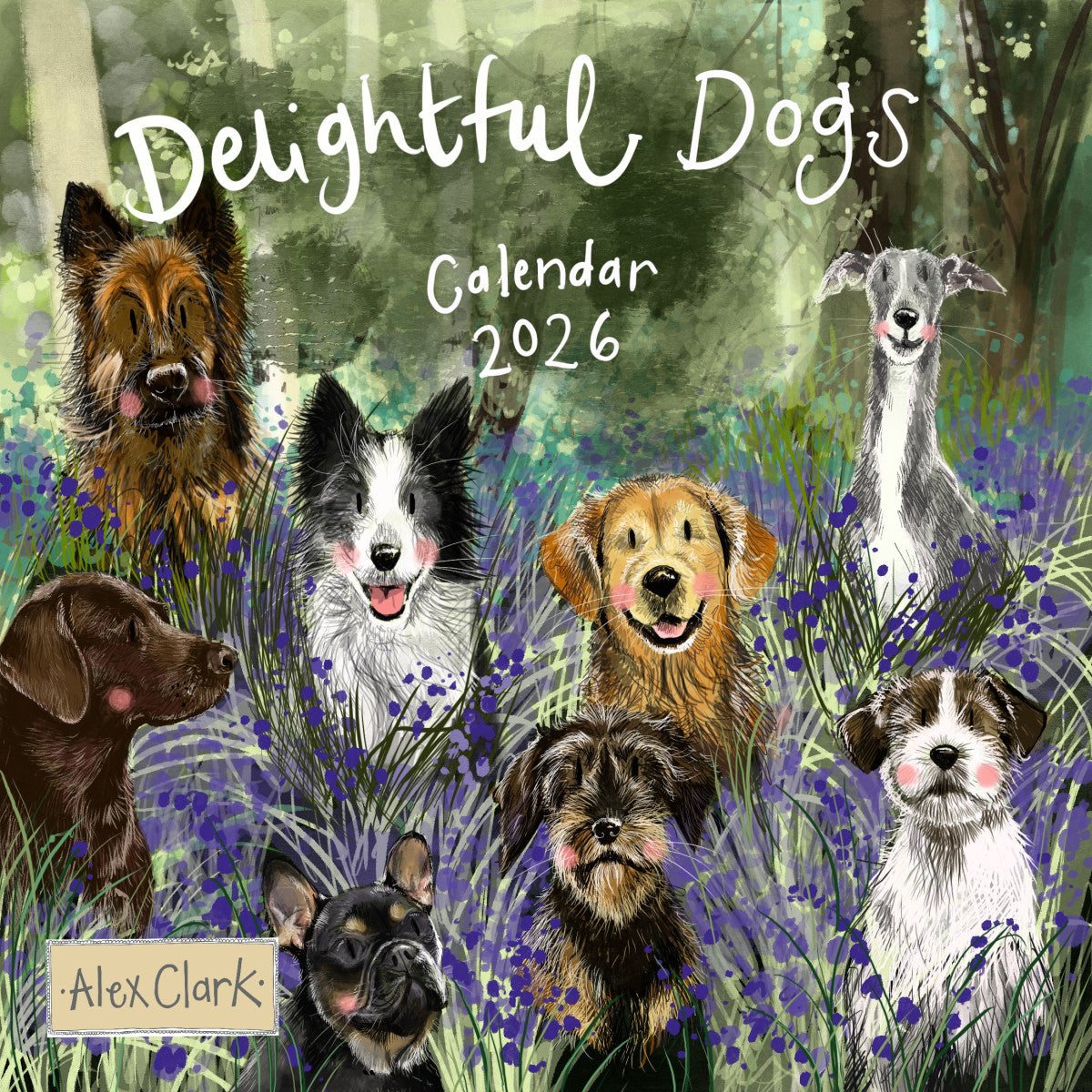 Alex Clark - 2026 Calendar - Dog 