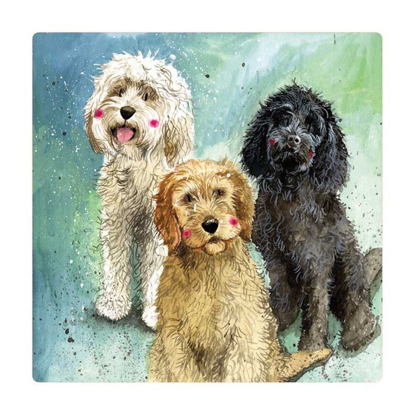 Alex Clark – Kühlschrankmagnet – Doodle 