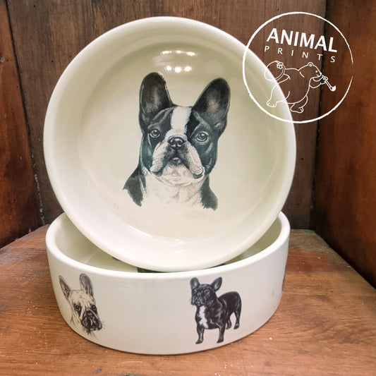Voerbak Franse Bulldog