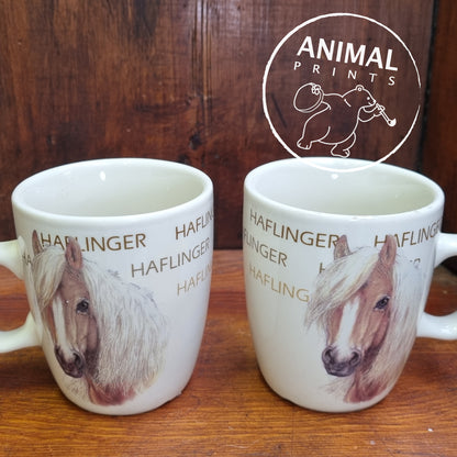 Senseo mok Haflinger