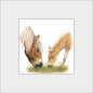 Reproduktion "Haflinger"