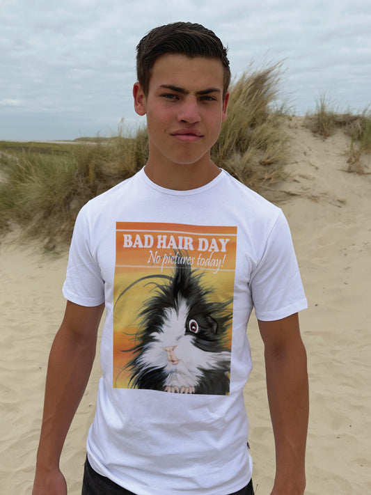 T-Shirt „Bad Hair Day – Keine Bilder heute!“