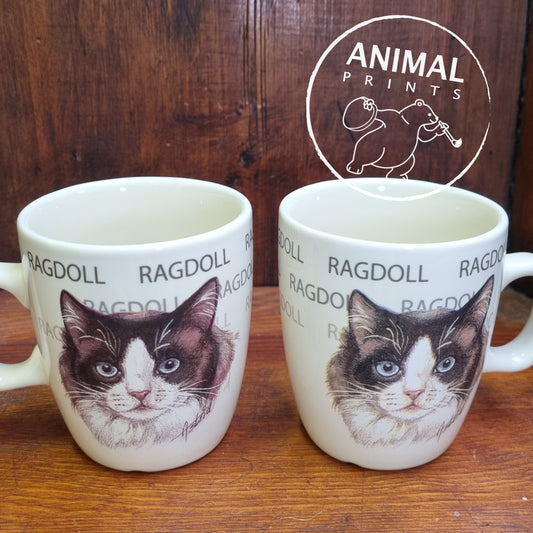 Senseo mug Ragdoll