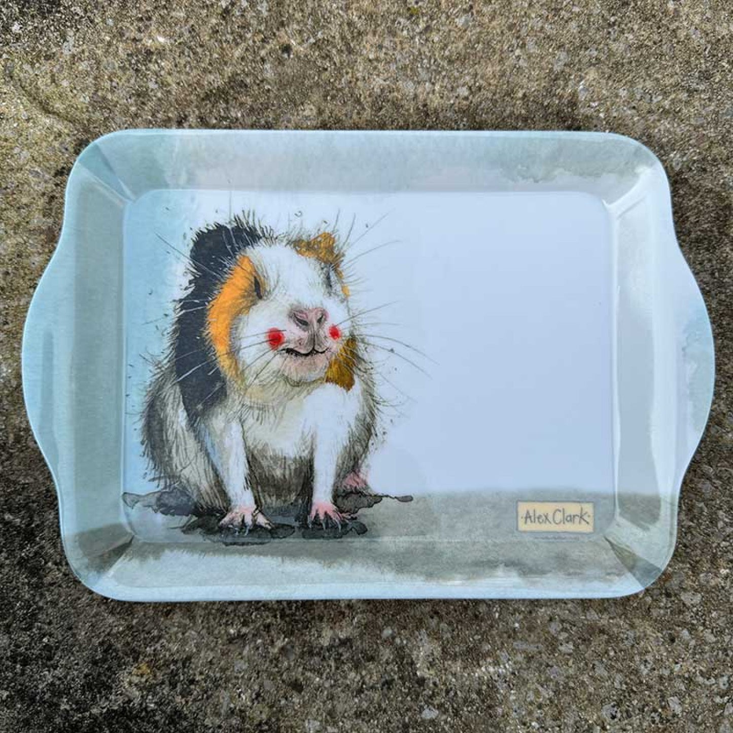Alex Clark - Guinea Pig Tray 