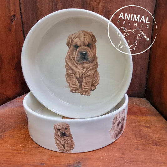 Voerbak Sharpei