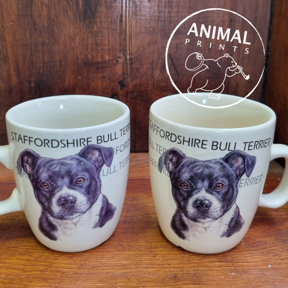 Senseo mok Staffordshire Bull Terrier