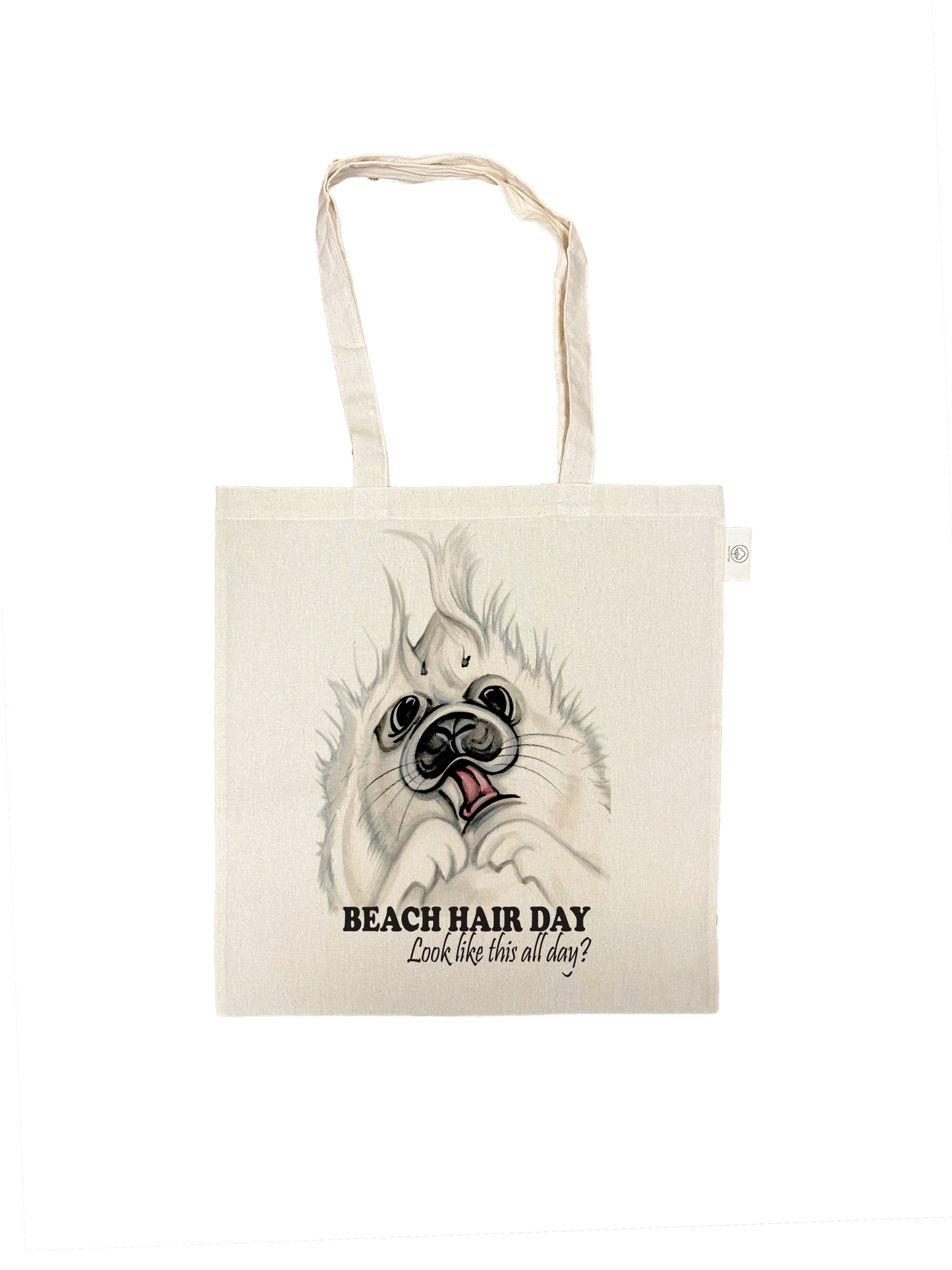 Baumwolltasche Bad Hair Day Kollektion 23