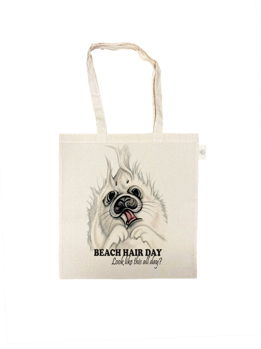 Baumwolltasche Bad Hair Day Kollektion 23